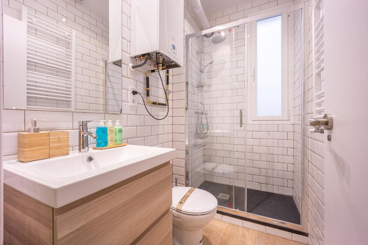 마드리드 Encantador Apartamento En Atocha 아파트 외부 사진
